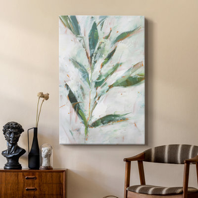 Étude de feuillage tropical I - galerie Cavas sur mesure