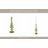 11" H Sculptural Glass Candle Holder-1761298750