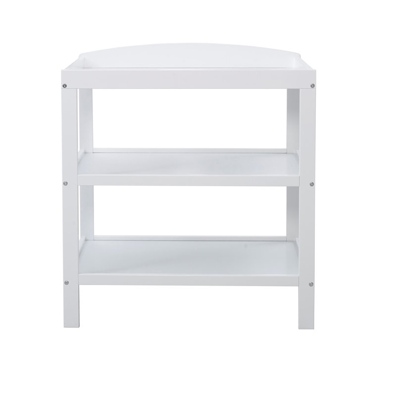 Coleby Open Changer - White