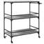 Osakis Metal Bar Cart-971730516