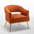 Velours orange