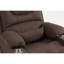 Fauteuil inclinable en velours Ultimate Comfort