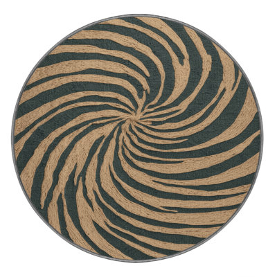 Tapis gris lavable à la machine