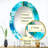 Oval Mirror-1384997708