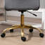 Potrero Linen Office Chair
