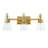 Kesia 3-Light Bathroom Vanity Light in Brass-119772179-119772177-70337295