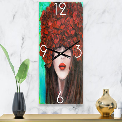 Metal Wall Clock