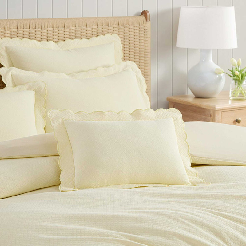 Coussin Martha, Jaune