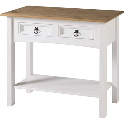 Console en bois massif Dinnington