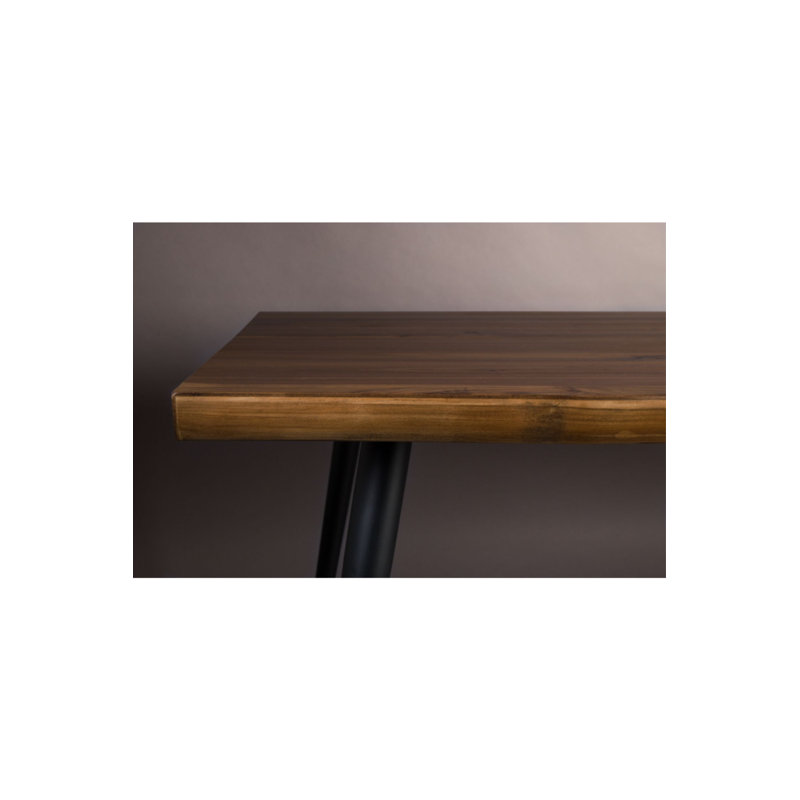 Alagon Walnut Wood Dining Table