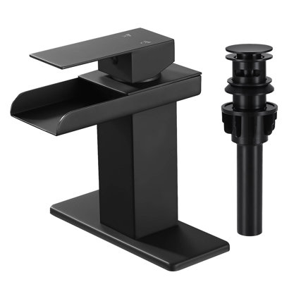 Single-Hole Single-handle Bathroom Faucet