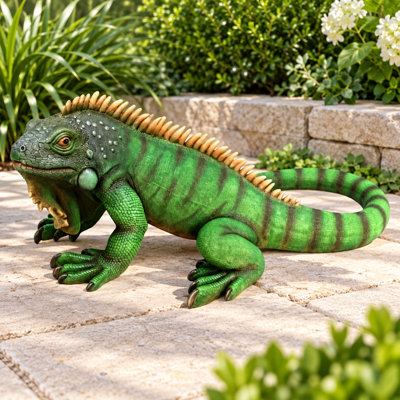 Iguana Garden Statue