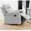 CHAIR, GREY, Fauteuil inclinable moderne