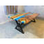 Lampedusa Solid Wood Dining Table