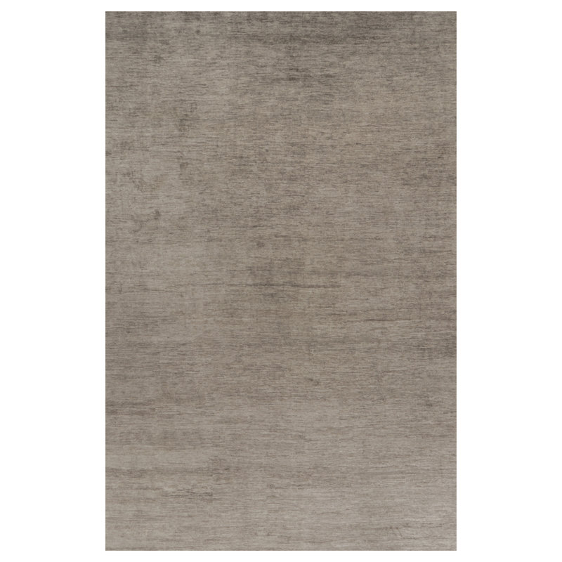 Textural Hand Knotted Area Rug