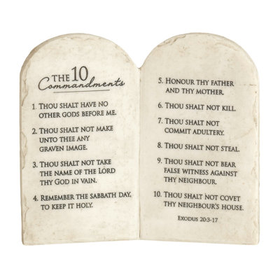 Broux 10 commandements