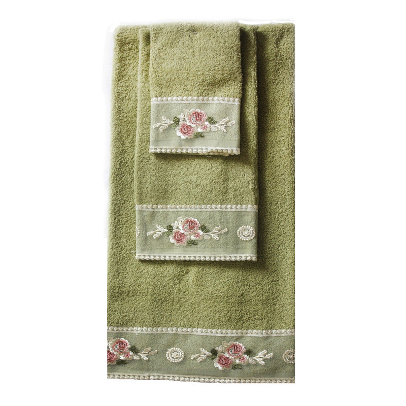 Oaklee Lightweight Mulit-Size Set, Garden Rose Olive Green