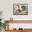 «Ironwork Rooster D» par Jean Plout, art mural sur toile-807281030
