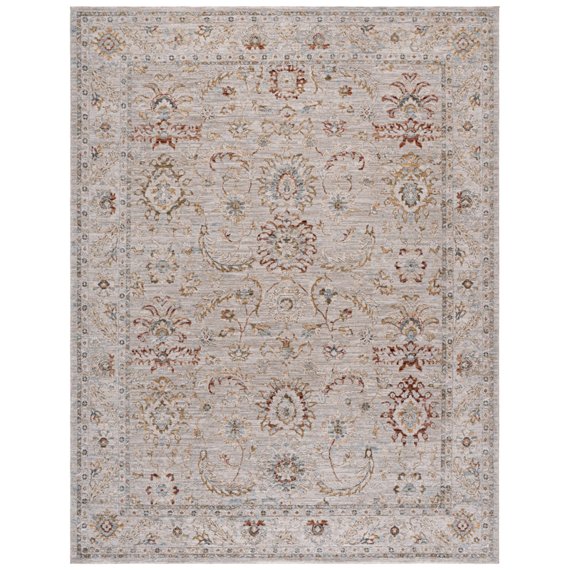 Xanthi Performance Oriental Rug, Rectangle 8' x 10'