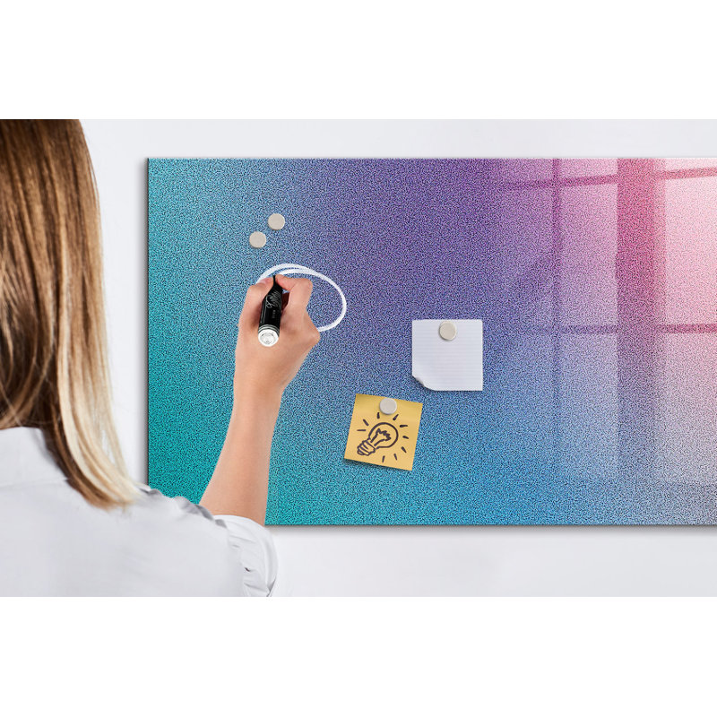 Magnetic Glass Dry Erase Board