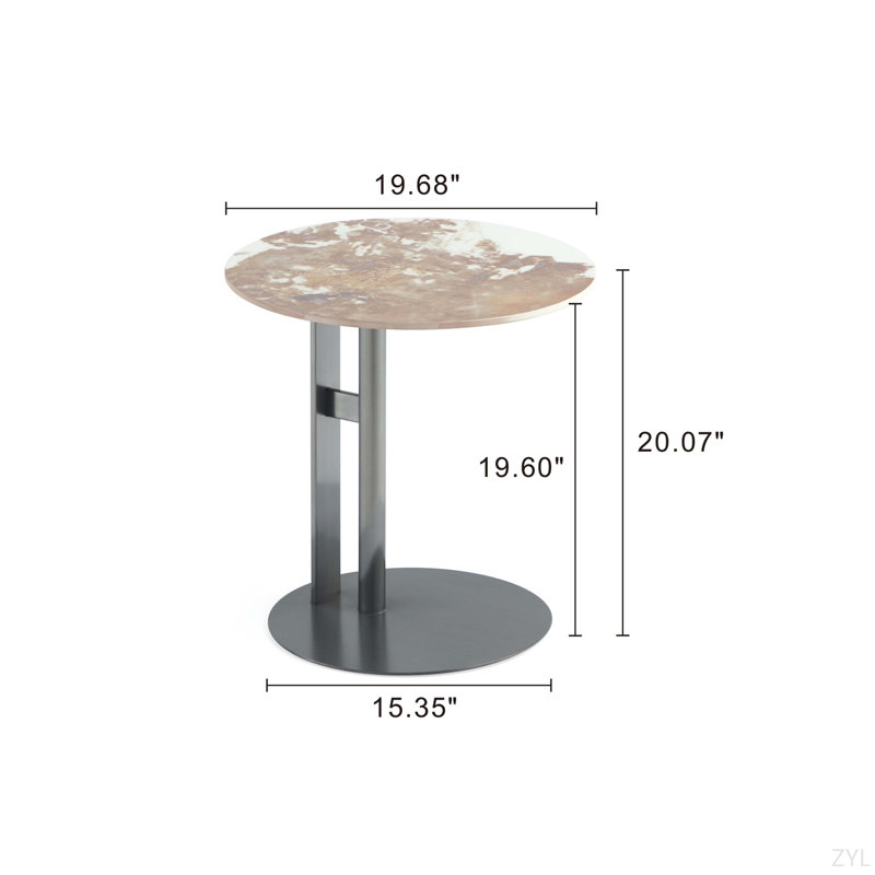 Table de bout Alondra