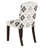 Azzurro 20'' H Cotton Upholstered Dining Chair-103072080-103072078