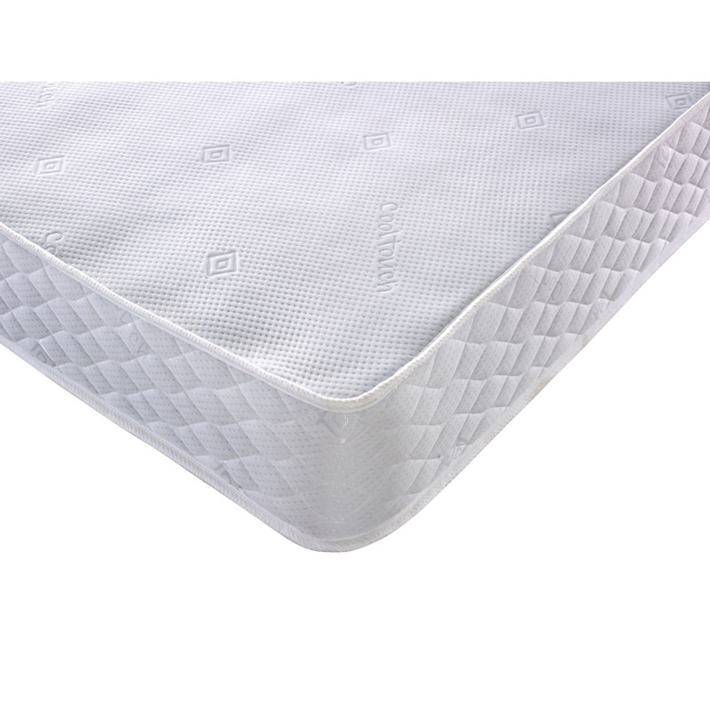Evers Symple Stuff Open Coil Mattress, Single (3')