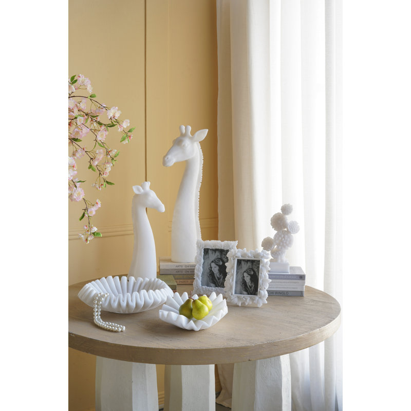 Bol décoratif ondulé D15X5,5 po