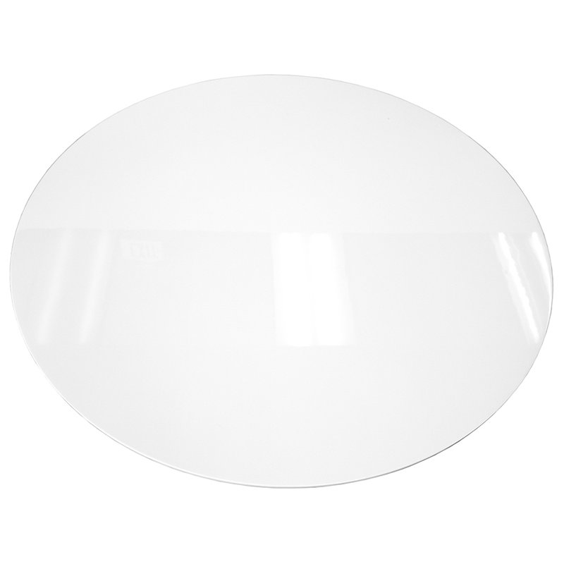 Hamilton Transitional Beige Solid Wood Round Dining Table