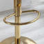 Ensemble de tabourets de bar polyvalents et réglables pour différents espaces avec une fabrication durable