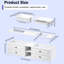 Ahnalise 96'' W Double Vanity