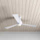 52'' 3 Blade Ceiling Fan with LED Light Kit