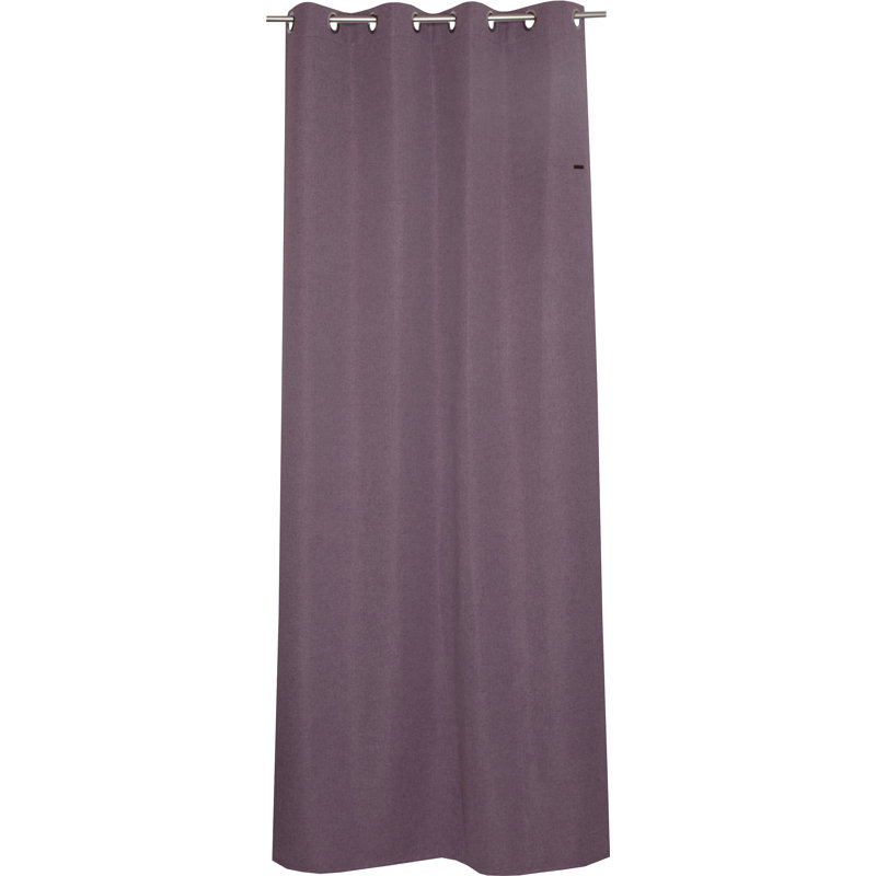 Harp Room Darkening Curtain, Purple
