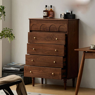 Commode décorative française rétro