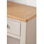 85cm Solid Wood Top Console Table