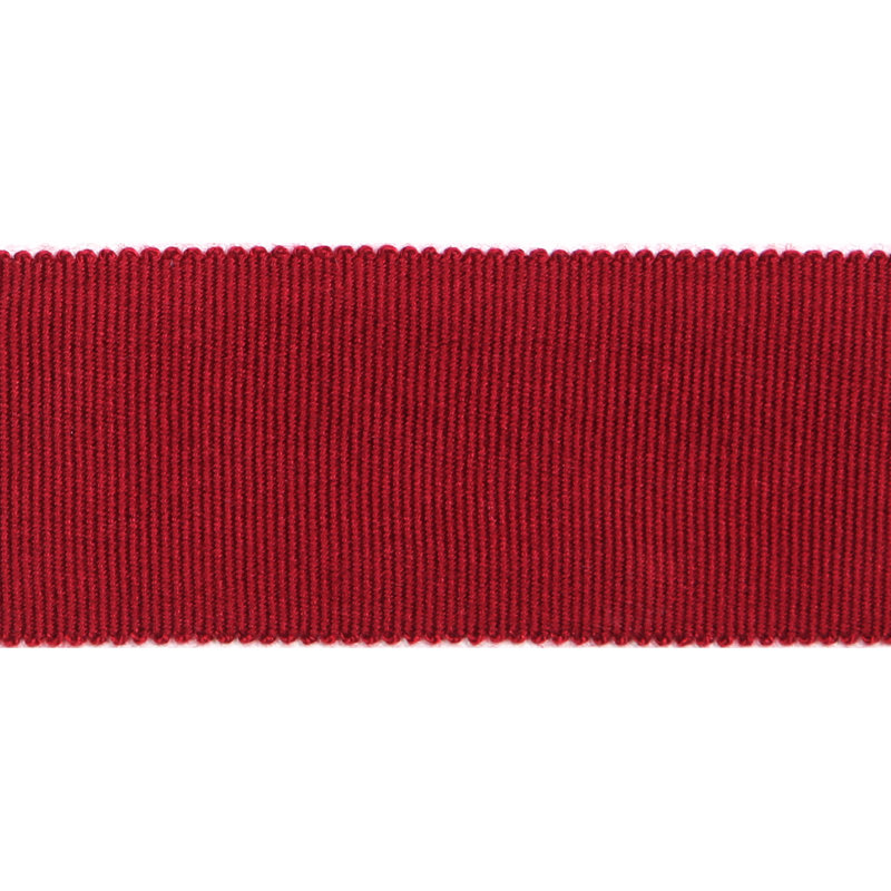 Tissu ruban gros-grain, Cerise