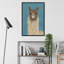 Llama Specs IV by Victoria Borges - Painting-641364890-641364889