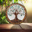Vitrail pour fenêtre Celtic Tree Of Life-493990630