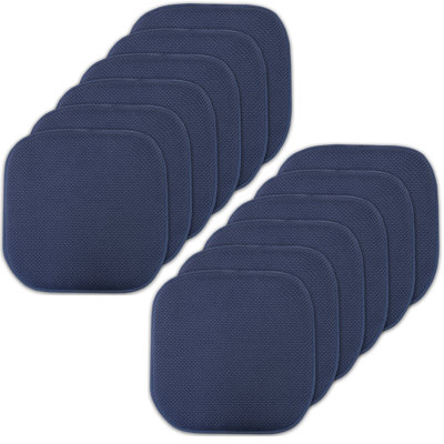 Coussins de chaise antidérapants Honeycomb