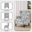 Upholstered Chenille Armchair-1093260779