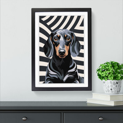 Single Picture Frame Print on Wood