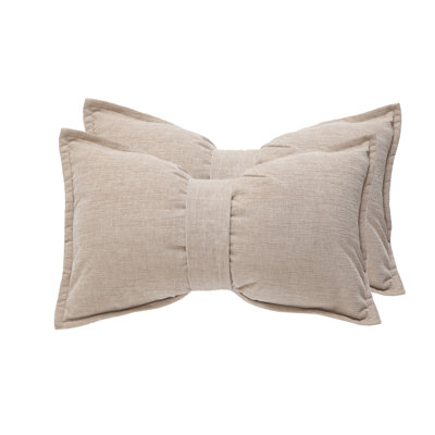 SEATTLE SOLID Reversible Pillow Cover