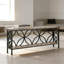 Table basse, console à 2 niveaux, canapé moderne-710082281
