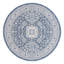 Tapis intérieur / extérieur brun Anariya-69787470