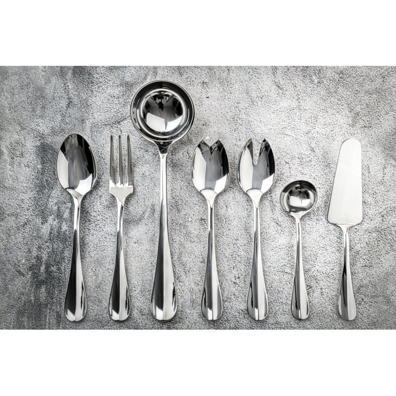 Roma Stainless Steel Cake Server