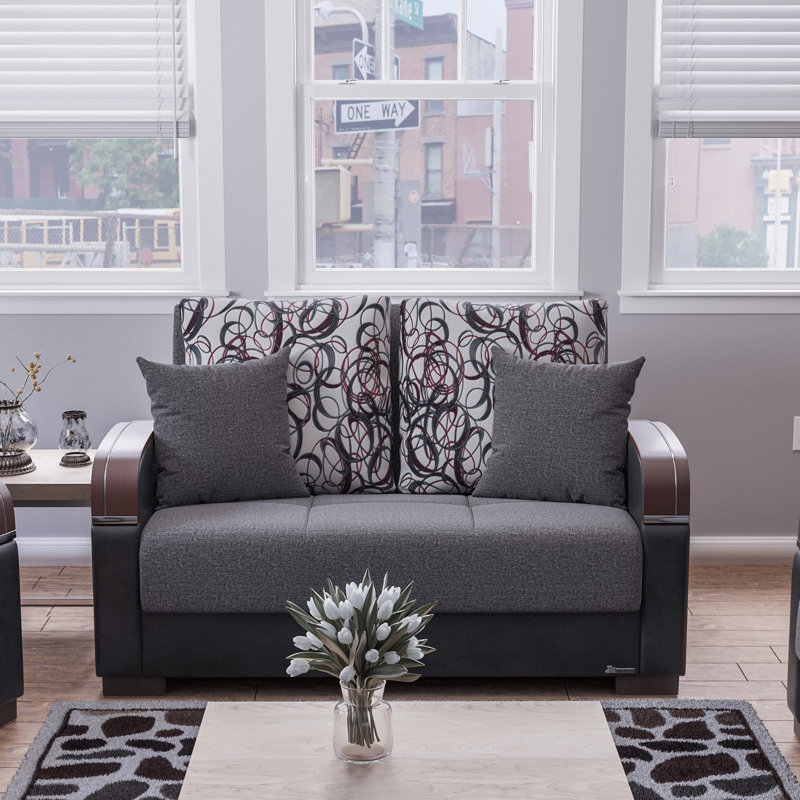 Revêtement gris avec option de rangement - Collection chic et pratique au design moderne