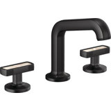 Kintsu® Widespread Lavatory Faucet with Angled Spout