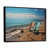 Black Floater Framed