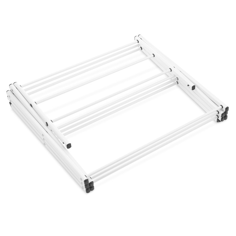 Metal Accordion Drying Rack, 41.13" H x 22.5" W x 14.5" D