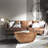 Bucket Shaped Coffee Table